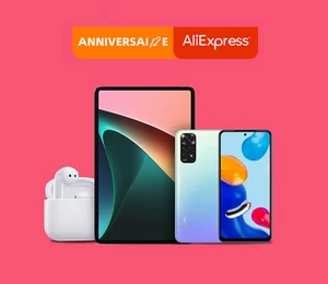 5 offres high-tech folles à saisir pour l'anniversaire AliExpress